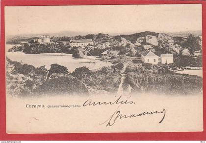 Antilles Néerlandaises - Curaçao - Quarentaine plaats
