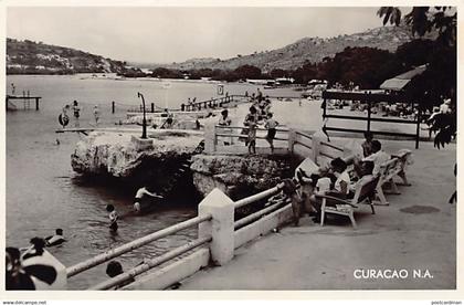 Curaçao - Piscadera Bay Beach - Publ. Boekhandel Salas