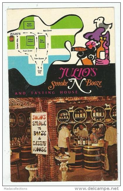 Julio's smoke 'N Booze et tasting House -  Philipsburg , St Maarten , Netherlands , Antilles