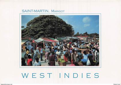SAINT MARTIN MARIGOT MARCHE