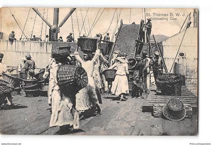 CPA St Saint Thomas Unloading Coal