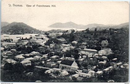 SAINT-THOMAS - View of Frenchmans Hill