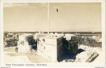 Bahamas Fort Fincastle photocard