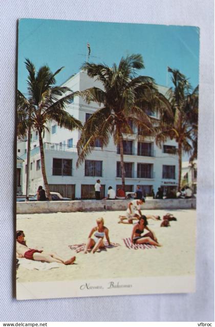 Cpm, Nassau, mayfair hotel and beach, Bahamas