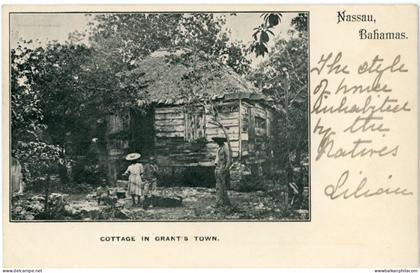 Bahamas Cottage in Grant's Town