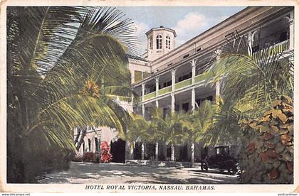 Bahamas - NASSAU - Hotel Royal Victoria - Publ. Sands' Studio