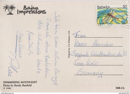 AK Barbados Barbuda Antilles West Indies Stamp Timbre Briefmarke Commonwealth British Colony UK Overseas Territories
