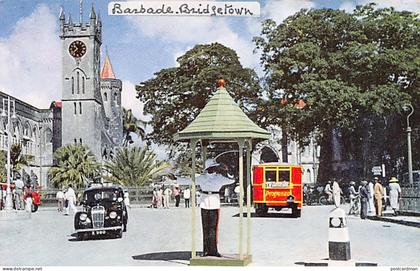 Barbados - BRIDGETOWN - Trafalgar Square - Publ. Barbados Publicity Committee
