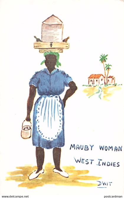 Barbados - Mauby woman - Publ. Dwit