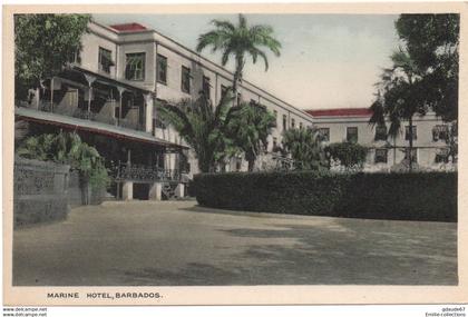 BARBADES / BARBADOS - MARINE HOTEL