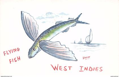 Barbados - Flying fish - Publ. Dwit