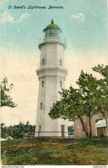 Bermuda St David's Lighthouse