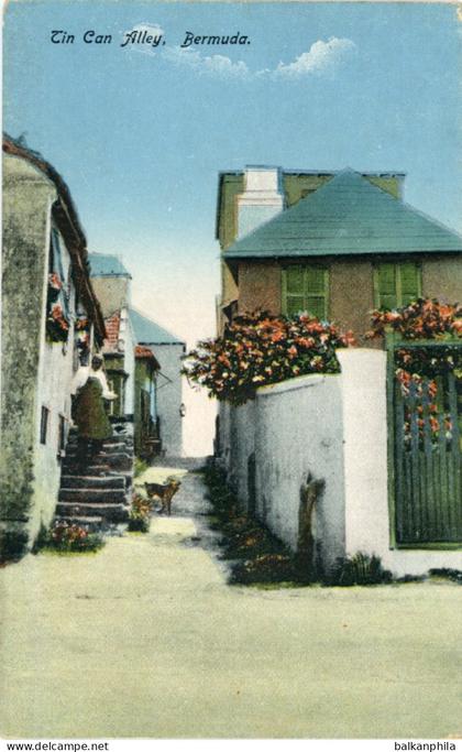 Bermuda Tin Can Alley