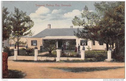 ¤¤  -  BERMUDES   -  BERMUDA  -  Seaward, Baileys Bay   -  ¤¤