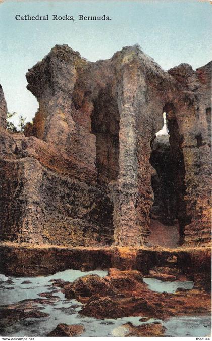 ¤¤  -  BERMUDES   -  Cathédrale Rocks BERMUDA  -  ¤¤