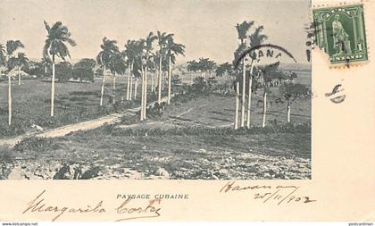 Cuba - Cuban landscape - Publ. unknown