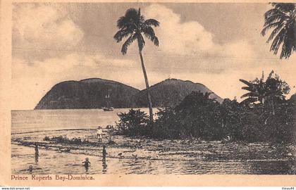 ¤¤   -  DOMINIQUE   -   DOMINICA   -  Prince Ruperts Bay-Dominica       -   ¤¤