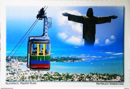 TELEPHERIQUE Station - PUERTO PLATA  -  - (Kabelbaan - Cableway    - Seilbahn)