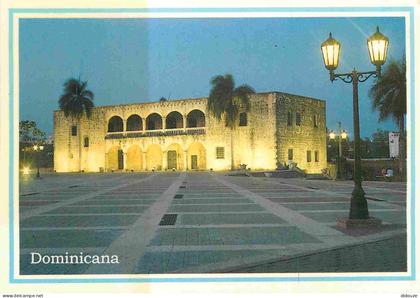 Carte Postale - République dominicaine - Santo Domingo - Alcazar de Colón - CPM - Voir Scans Recto-Verso - Poscard - Car