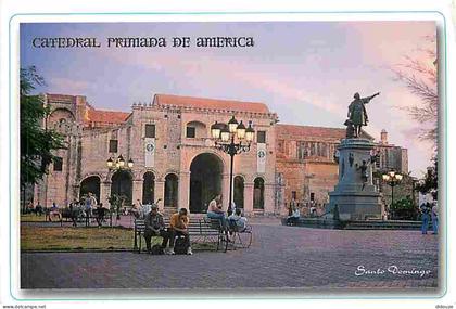 Carte Postale - République Dominicaine - Santo Domingo - Cathedral Santa Maria la menor - CPM - Voir Scans Recto-Verso -