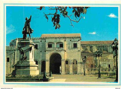 Carte Postale - République dominicaine - Santo Domingo - Cathédrale Santa María la Menor - CPM - Voir Scans Recto-Verso
