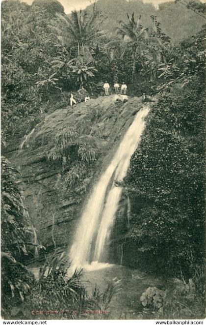 Grenada Concorde Waterfall ed Ernest Slinger