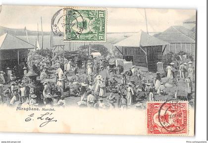 CPA Haïti Miragoane Marché