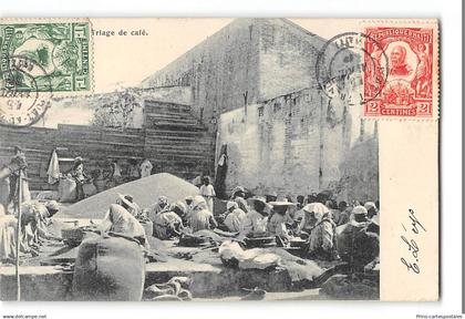 CPA Haïti Triage de Café