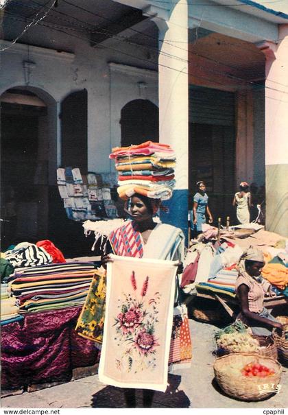 CPM Haiti Port-au-Prince Scene de Marche