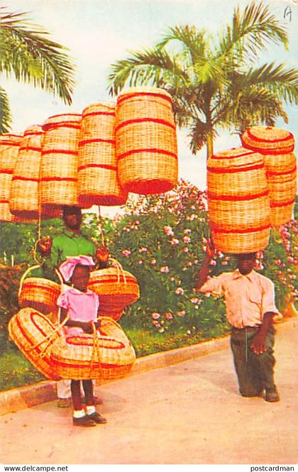 Haïti - Basket sellers - Publ. Paul Couba