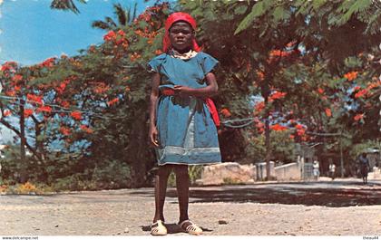 ¤¤   -   HAÏTI   -    KENSCOFF    -   Paysanne    -   ¤¤