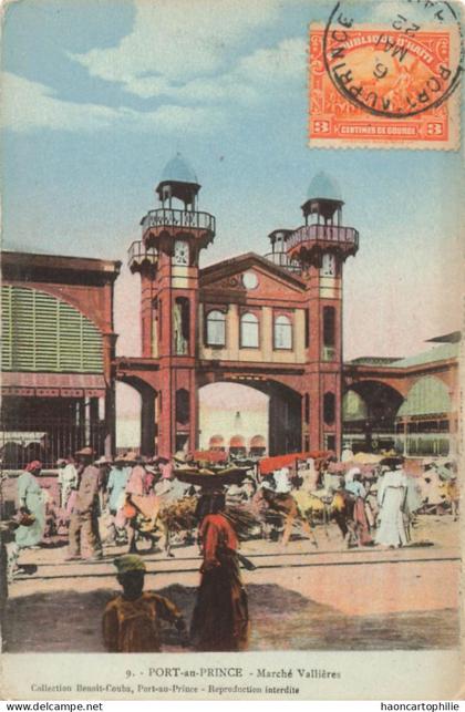 Haiti marché Vallieres