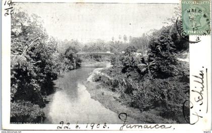 AMERIQUE - ANTILLES - JAMAIQUE -