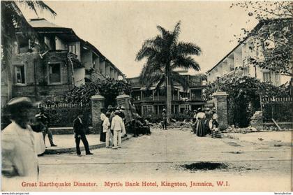 Jamaica - Great Earthquake Disaster
