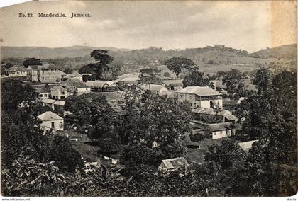 PC JAMAICA NO. 22. MANDEVILLE. JAMAICA. (a79478)
