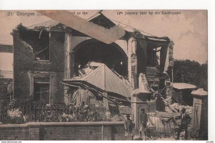 ST' GEORGES EARTHQUAKE 1907