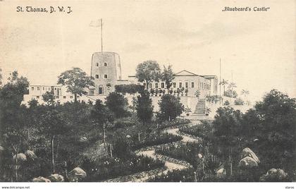 Antilles - ILES VIERGES - SAINT-THOMAS - Bluebeard's Castle