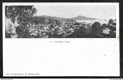 CPA Saint-Thomas St Tomas D.W.I