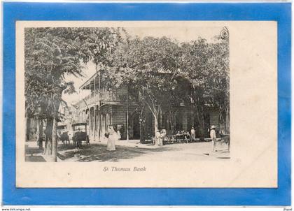 ILES VIERGES - Saint Thomas Bank, pionnière