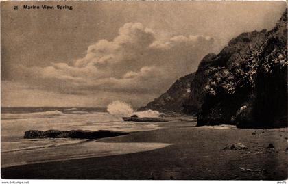 PC VIRGIN ISLANDS MARINE VIEW SPRING Vintage Postcard (b52260)