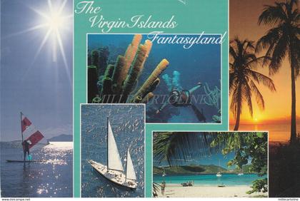 VIRGIN ISLANDS - St. Thomas, Fantasyland, Views