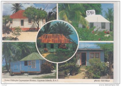 CPM GF -25850- Iles Cayman - Multivues  - Multivues maisons locales-Envoi gratuit