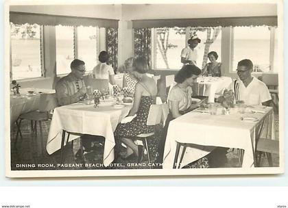 GRAND CAYMAN - Dining Room - Pageant Beach Hotel