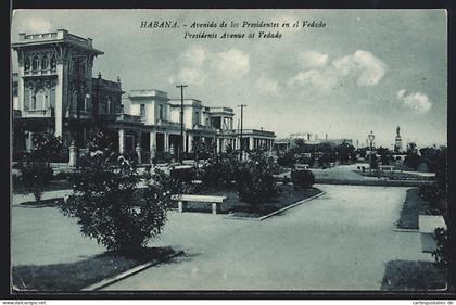 AK Havana, Avenida de los Presidentes en el Vedado