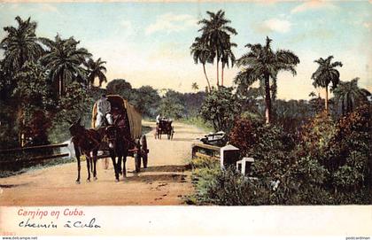 Cuba - Camino en Cuba - Ed. desconocido 3287
