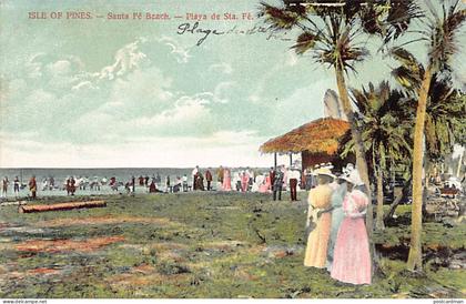 Cuba - Isla de Piños - Playa de Santa Fé - Ed. desconocido