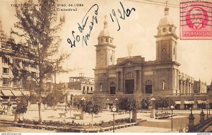 Cuba - SANTIAGO DE CUBA - La Catedral - Ed. Mateos Serie A N. 1