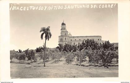 Cuba - SANTIAGO DE CUBA - santuario del Cobre - POSTAL FOTO Real Photo - Ed. Mario Loo