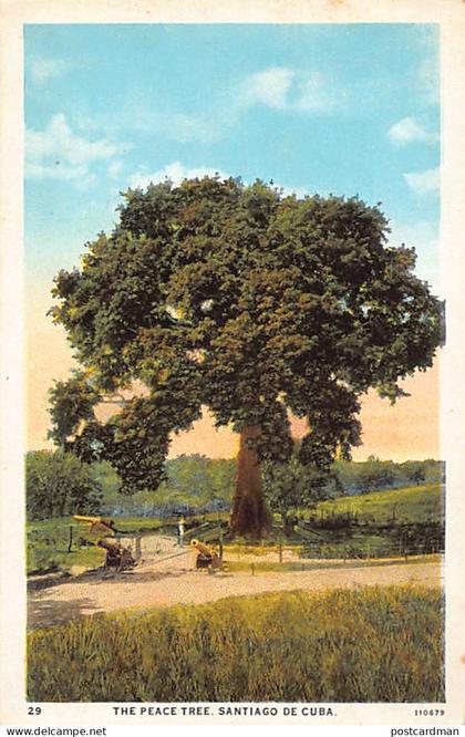 Cuba - SANTIAGO DE CUBA - The peace Tree - Publ. Cuban National Tourist Commission 29