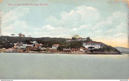 Cuba - SANTIAGO DE CUBA - View of Cayo Smith - Publ. Santiago Post Card Co. 8748